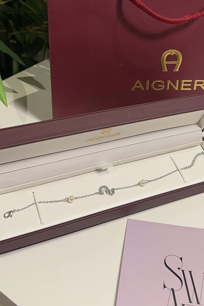 Aqnar pearl bracelet