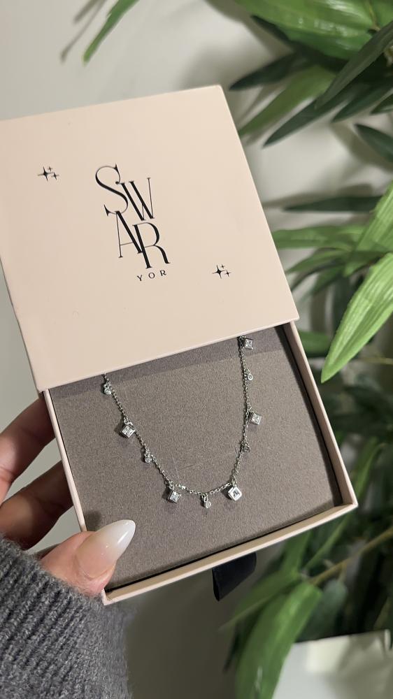Choker Crystal Silver 925