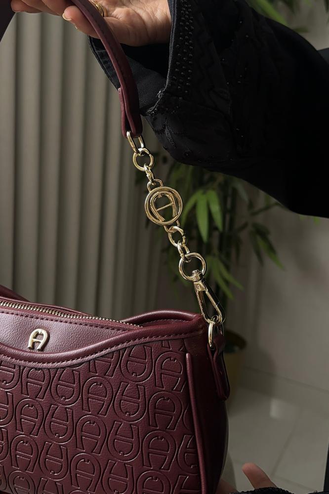 AIGNER - leather