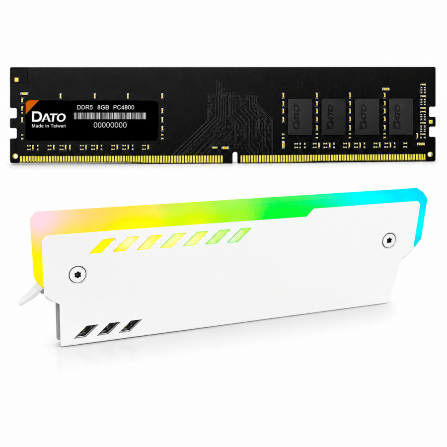 Kingspec DDR4 16GB 3200MHz White | رام DDR4 أبيض 16 قيقا