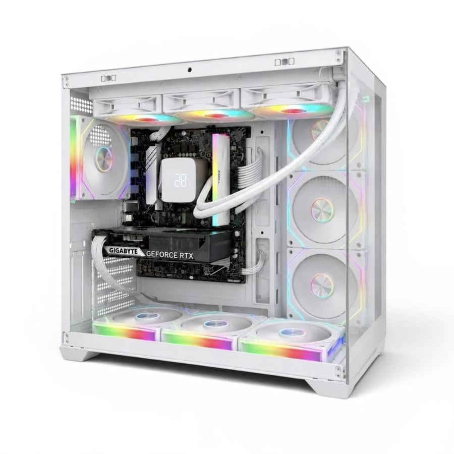 بي سي قيمنق Ryzen 5 7500F / Ryzen 7 7600X3D RTX 5060 8GB | DDR5 PC4