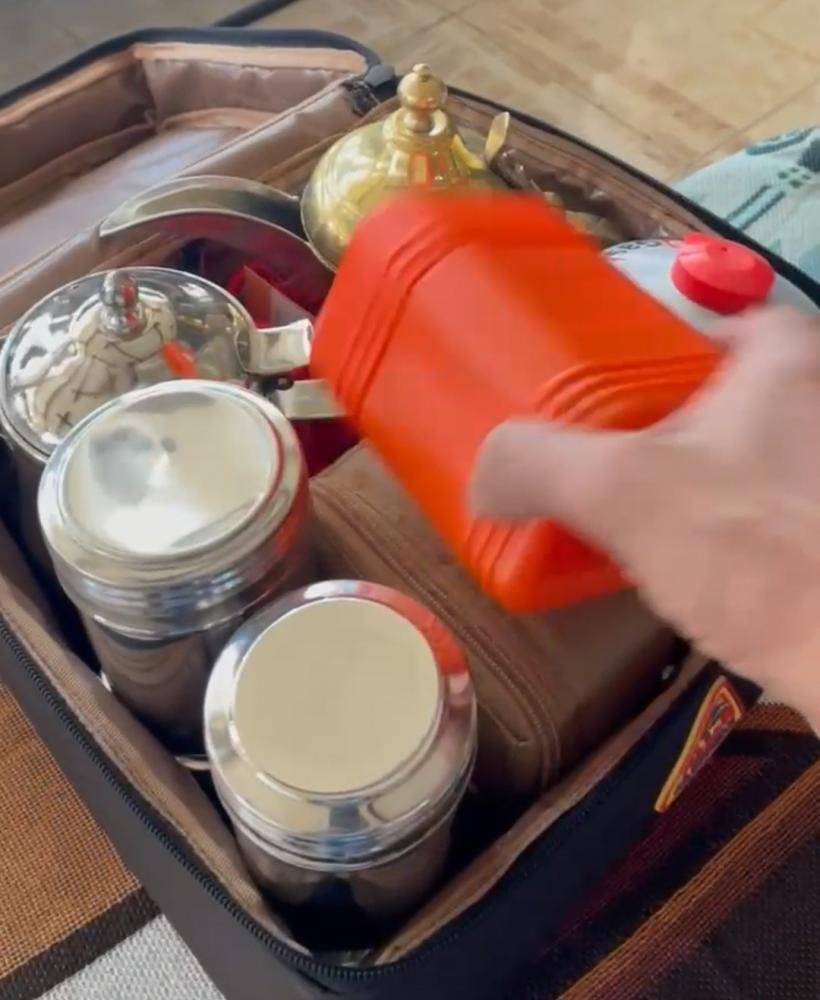 شنطة صحراء البرية