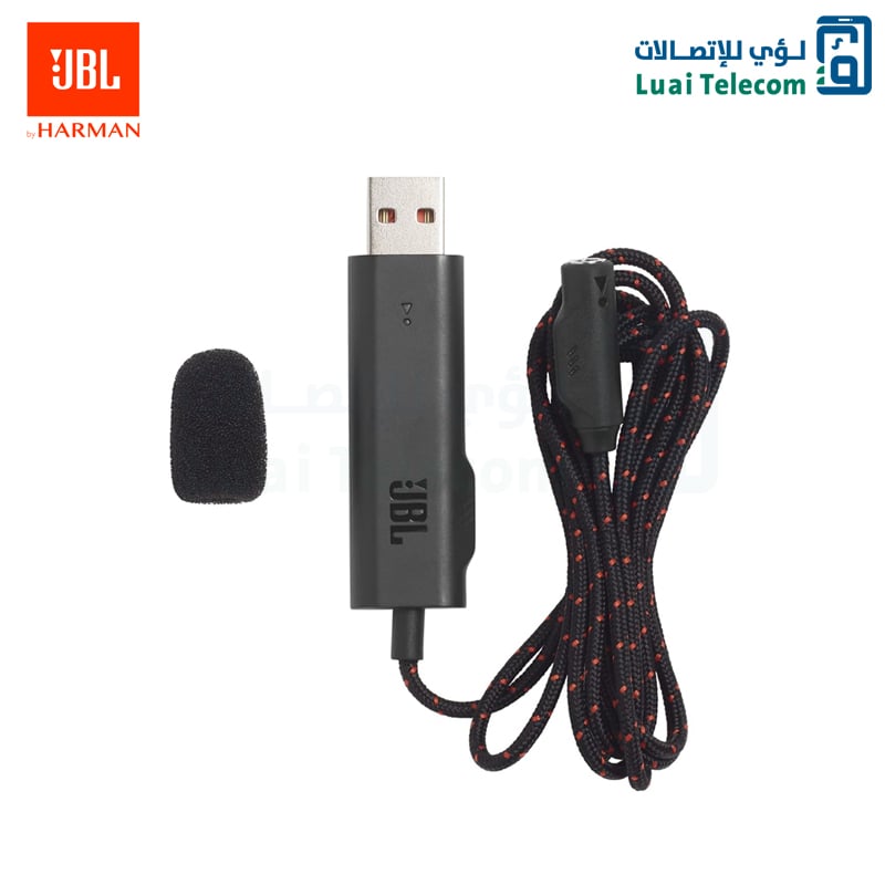 جي بي ال - سماعة JBL كوانتوم 300 السلكية للبلايستيشن لون اسود
