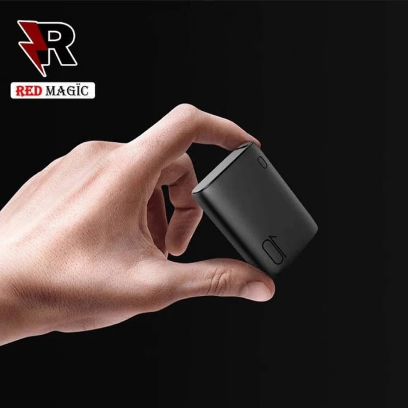 بوربانك رد ماجيك صغير الحجم بقوة 10000 mAh بخاصية PD يدعم الشحن السريع