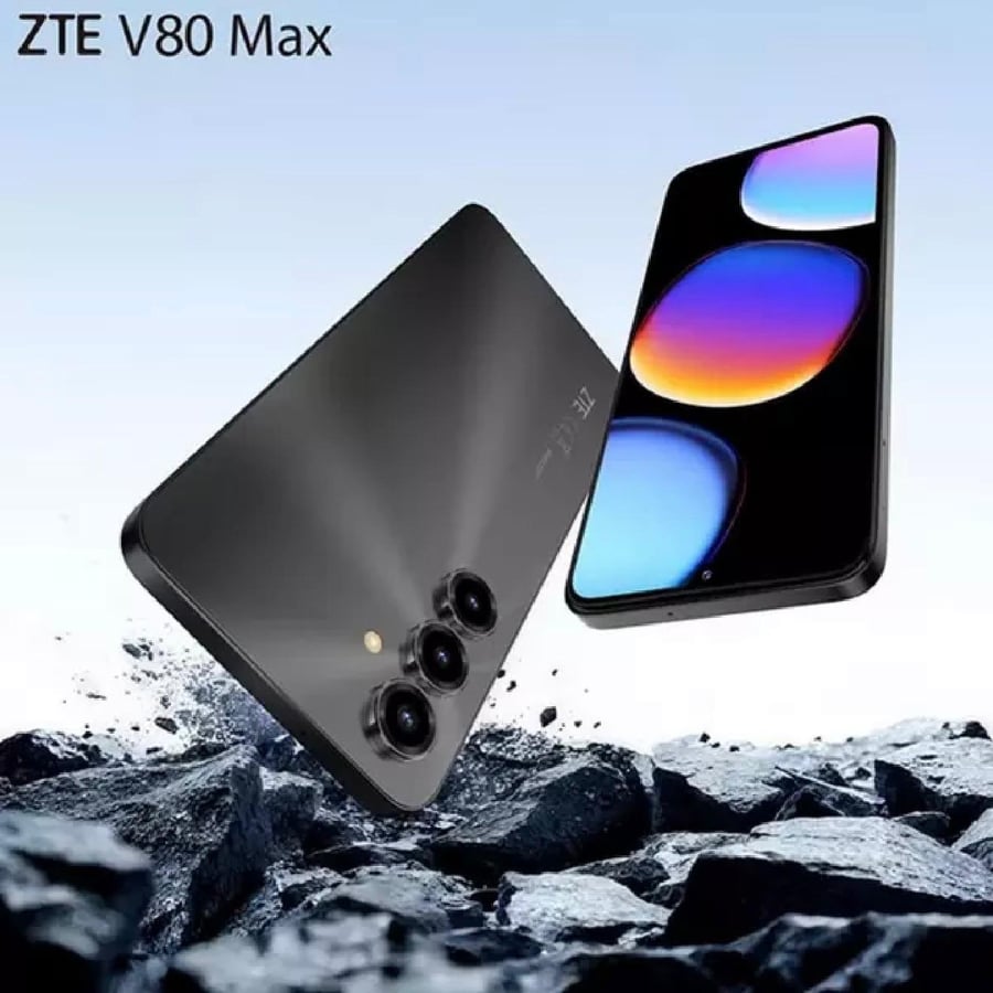 زد تي اي بليد V80 MAX ذاكرة 256GB رام 4GB ذهبي
