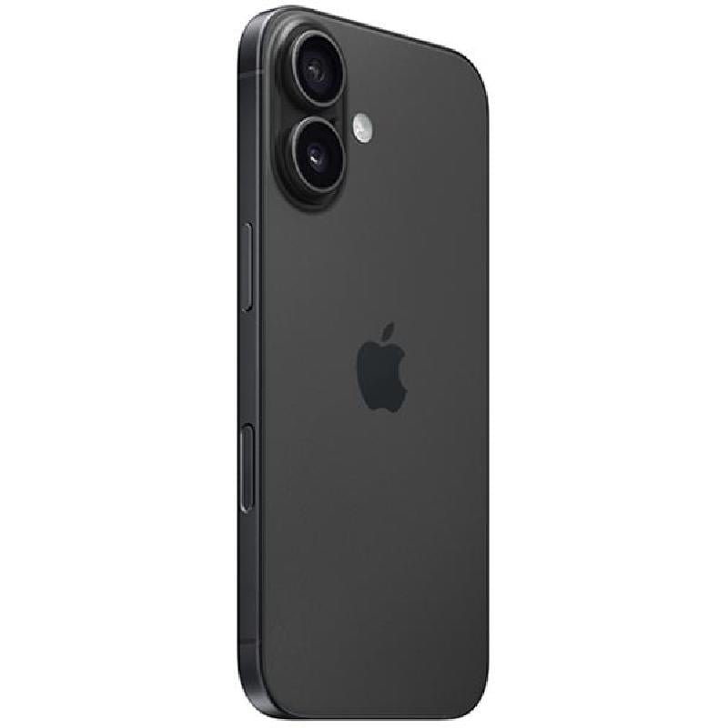 ابل آيفون 16 128GB أسود 5G ضمان 24 شهر ضمان الوكيل