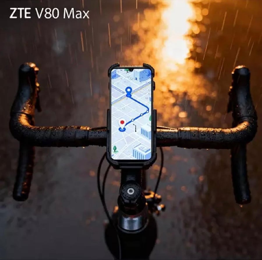 زد تي اي بليد V80 MAX ذاكرة 256GB رام 8GB أسود