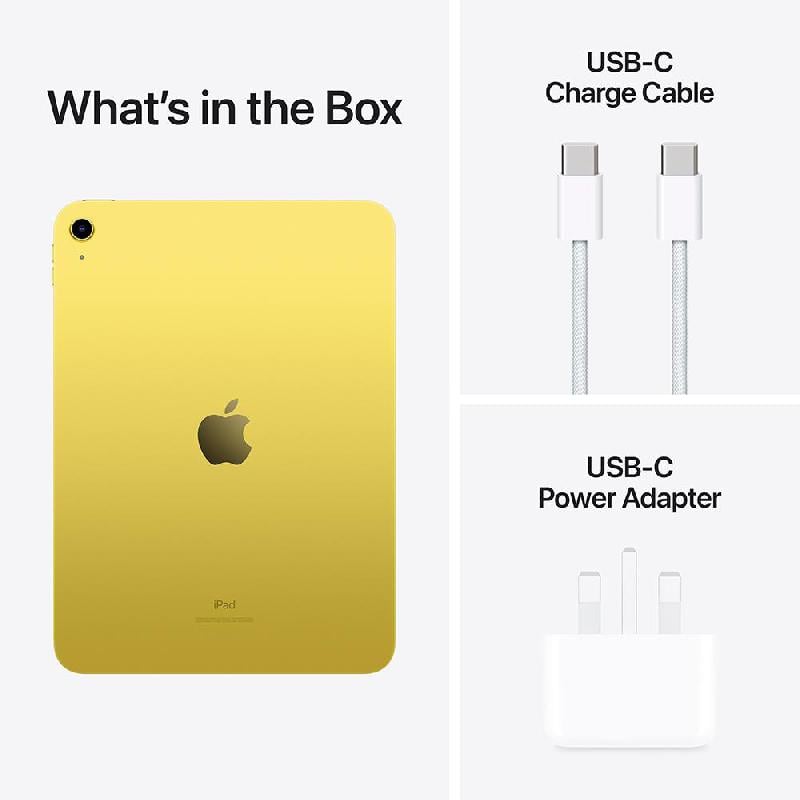 ابل ايباد 10 64GB اصفر WiFi
