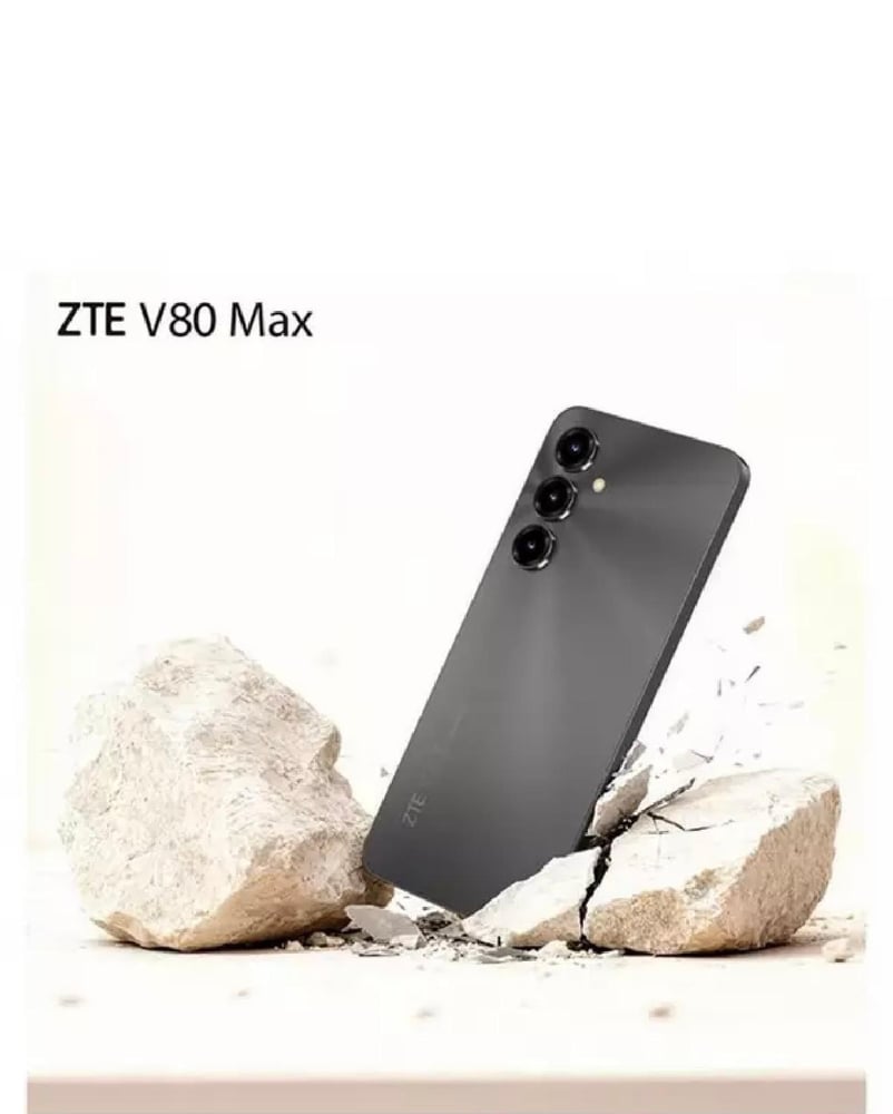 زد تي اي بليد V80 MAX ذاكرة 256GB رام 4GB ذهبي