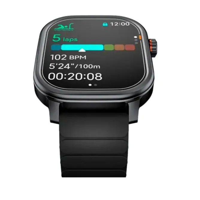 ساعة Kospet Pulse الذكية - شاشة AMOLED ومقاومة للماء