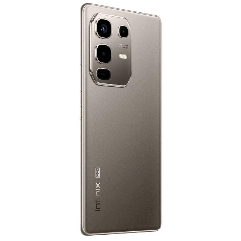 انفنيكس 256GB/16GB Note ‎50‎s 5‎G - رمادي تيتانيوم