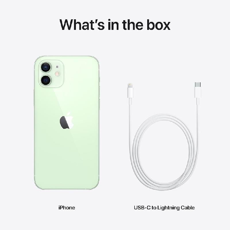 ابل ايفون12أخضر128GB
