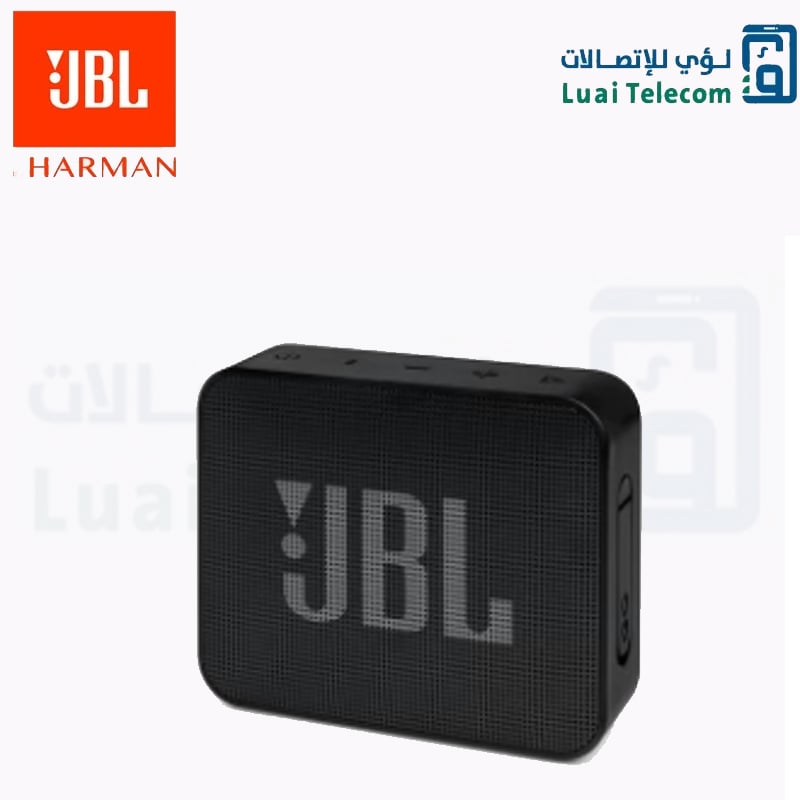 مكبر صوت Go Essential المحمول المقاوم للماء اسود