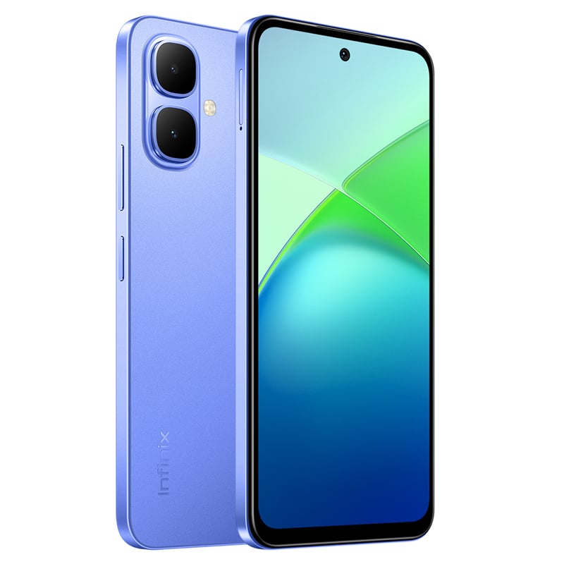 جوال انفنيكس سمارت 10 ذاكرة 128/8GB (رام موسعة 4+4) لون أزرق