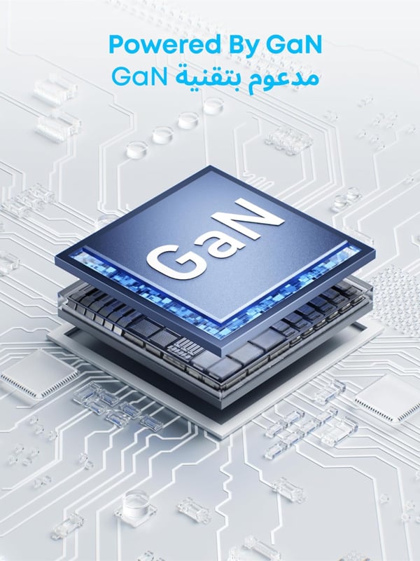 انكر شاحن USB C  قاعدة شحن 6 منافذ نوع C مع طاقة 112 واط