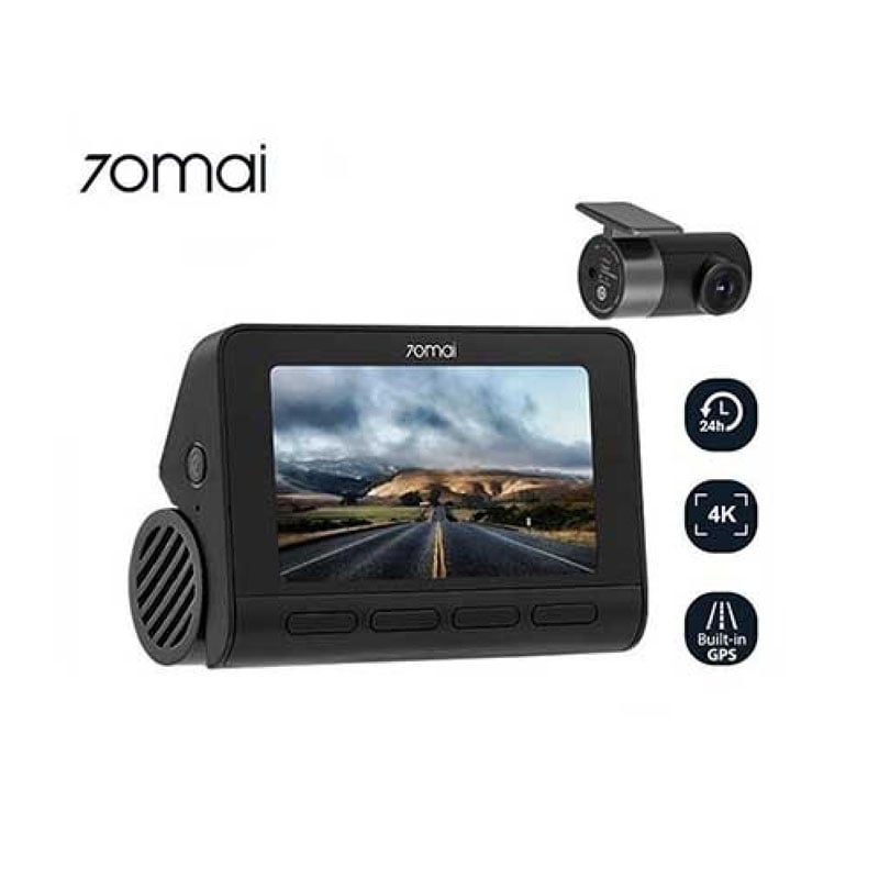 Front and rear dash camera 70MAI A810 4K