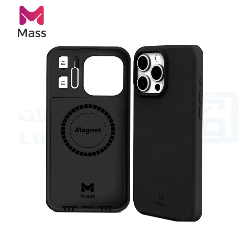 كفر Infinite من Mass للايفون 16 Pro MXA تيتانيوم - متجر لؤي للأتصالات