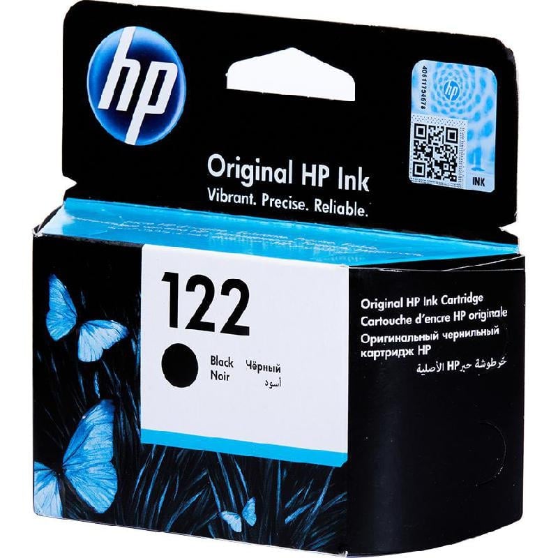 حبر سائل اتش بي HP 122أسود
