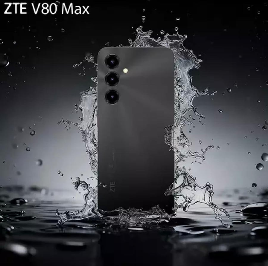 زد تي اي بليد V80 MAX ذاكرة 256GB رام 4GB أخضر