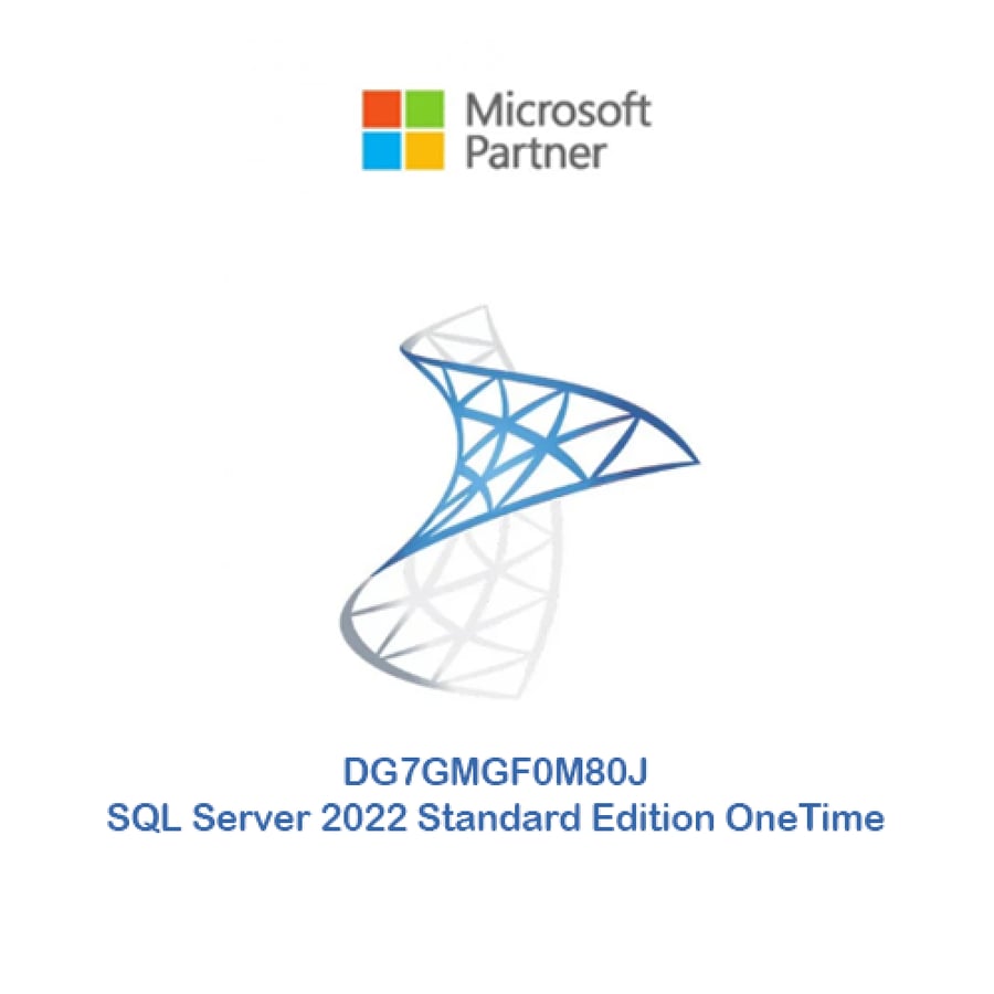 DG7GMGF0M80J SQL Server 2022 Standard Edition OneTime