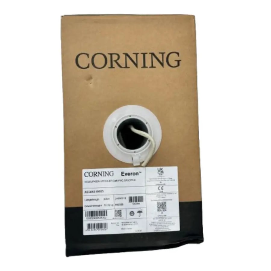 Corning Cat6 UTP Copper Cable 305 Meter - كابل 305 متر