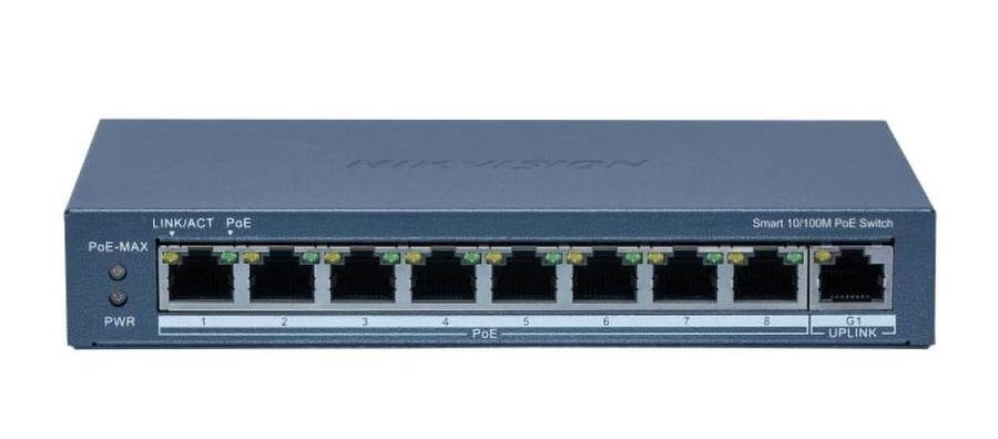 سويتش POE Switch Hikvision DS-3E1309P-EI