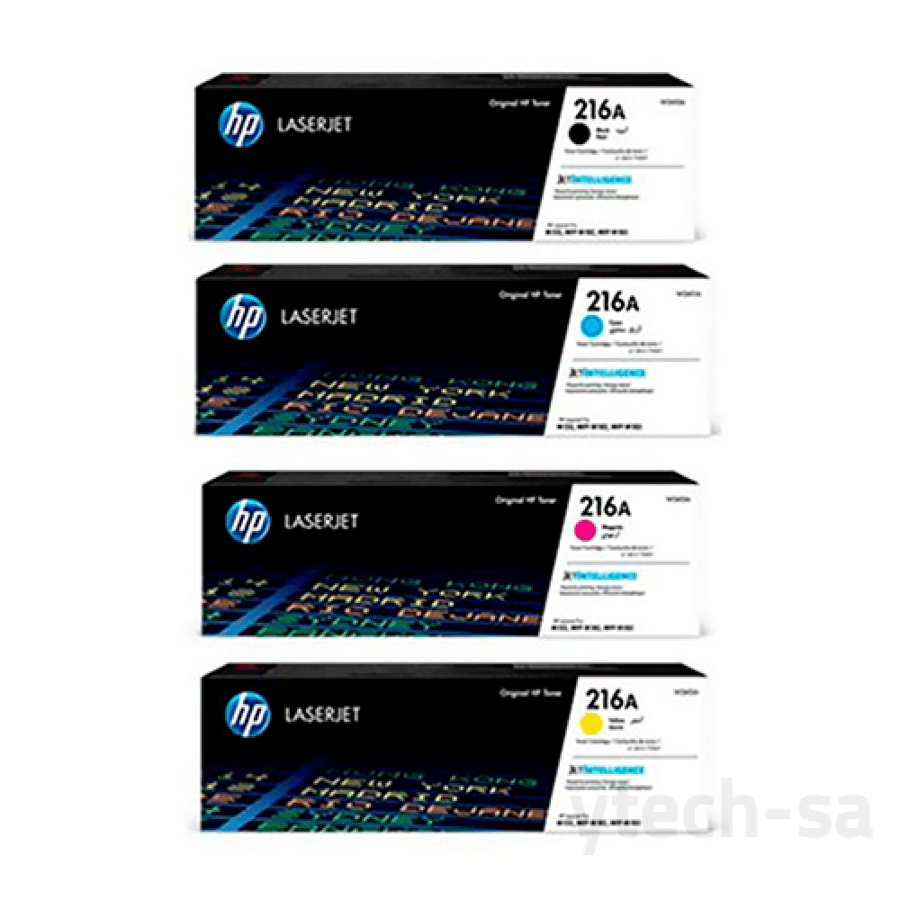 طقم حبر طابعة  HP 216A ليزر جيت  HP 216A Laserjet Original Toner