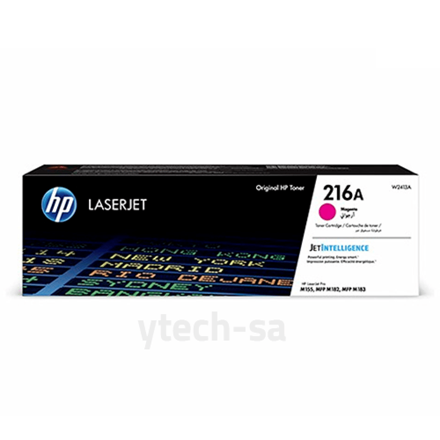 حبر طابعة ليزر جيت  216A أرجواني HP 216A  LaserJet Magenta Toner