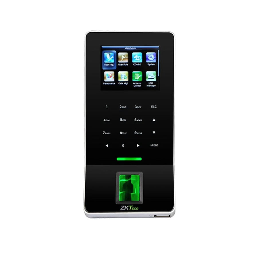 ZKteco–f22 Fingerprint device for attendance and departure for companies
