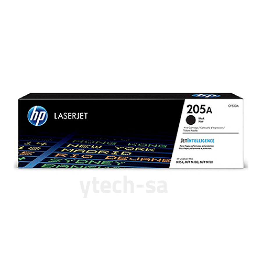 حبر طابعة ليزر جيت  205A أسود HP 205A Black Original LaserJet Toner