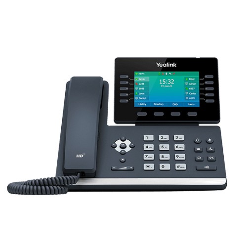 T54W ip phone yealink