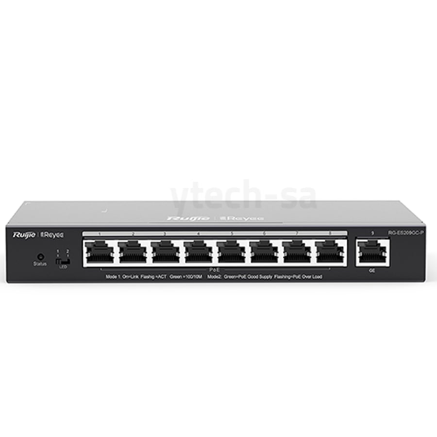 Ruijie RG-ES209GC-P Switch