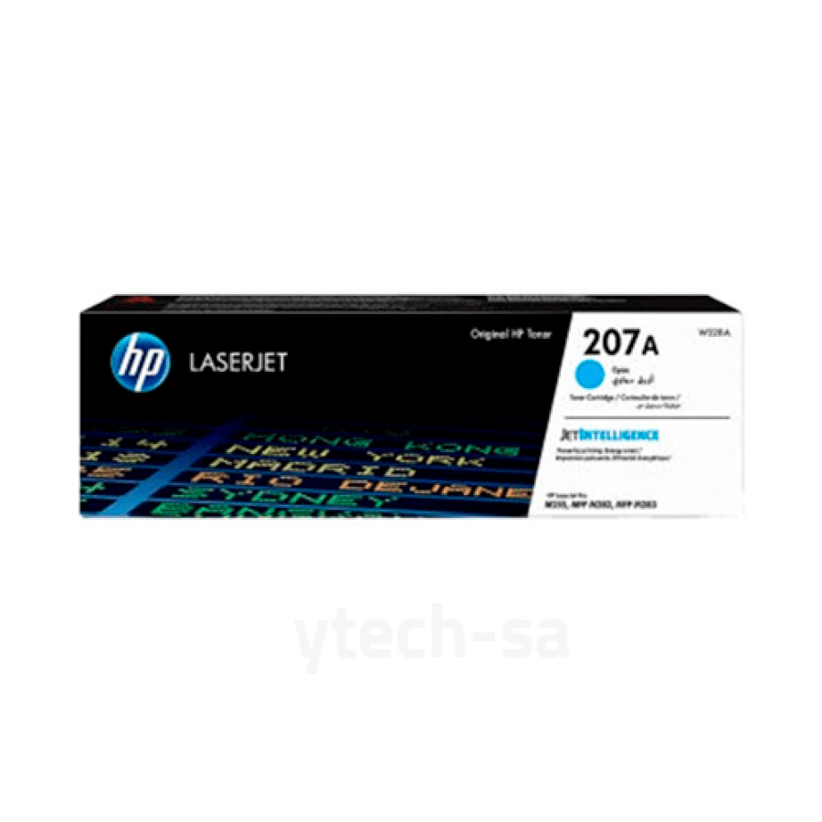 HP 207A Laserjet cyan Toner