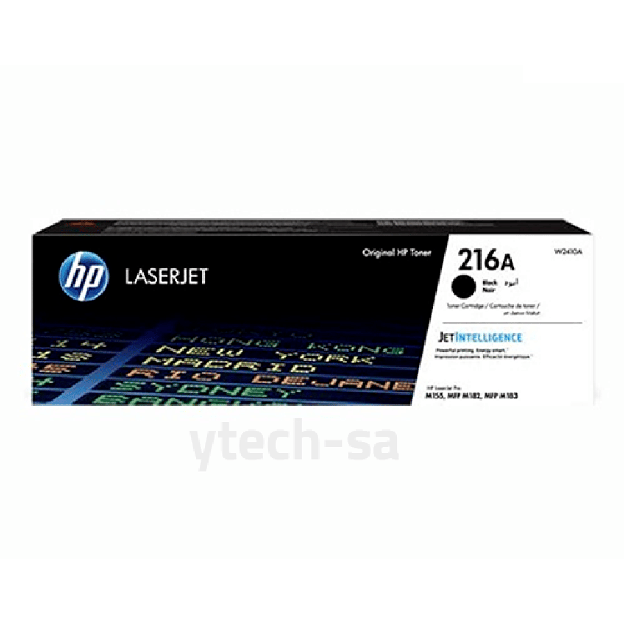 حبر طابعة ليزر جيت  216A أسود HP 216A Black Original LaserJet Toner
