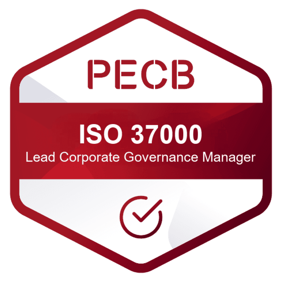 ISO 37000 Lead Corporate Governance Manager