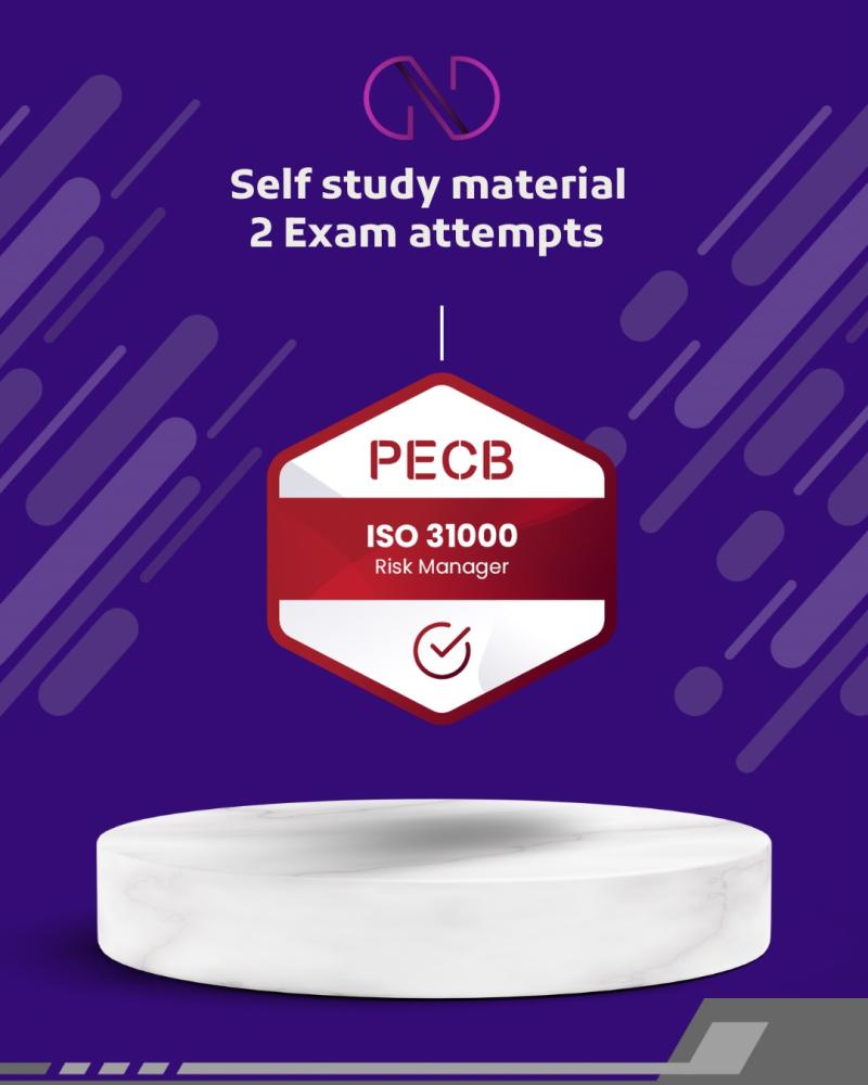 ISO 31000 Risk Manager from PECB