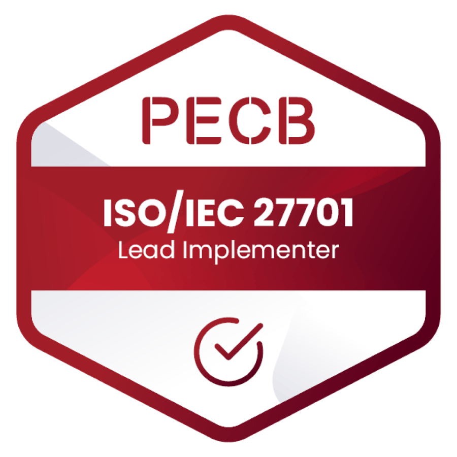 ISO/IEC 27701 Lead من PECB