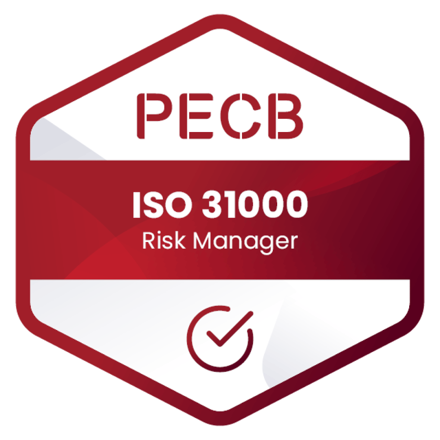 ISO 31000 Risk Manager from PECB