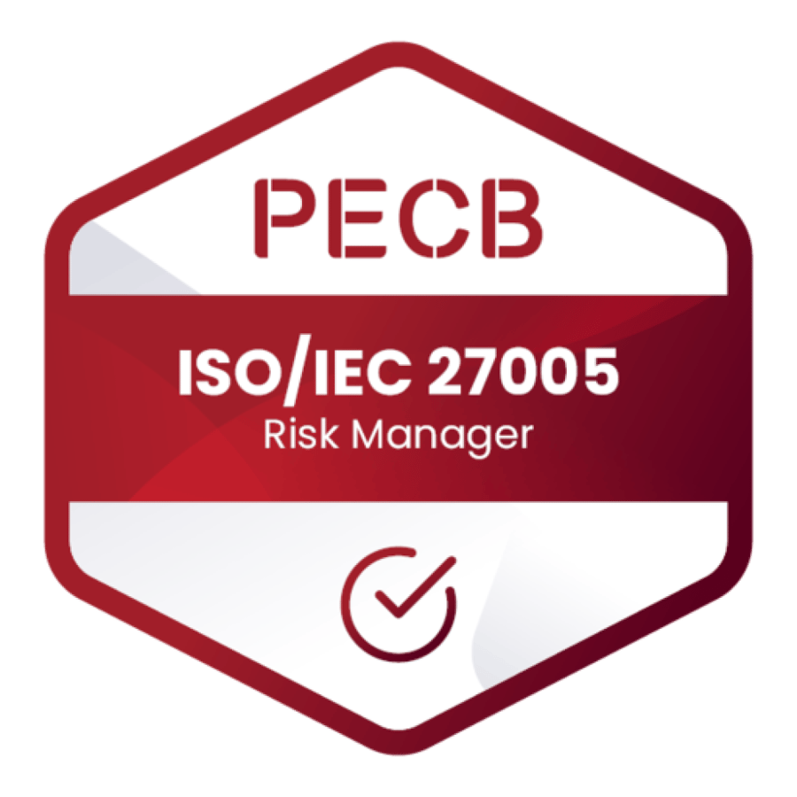 ISO 27005 Risk Manager من PECB