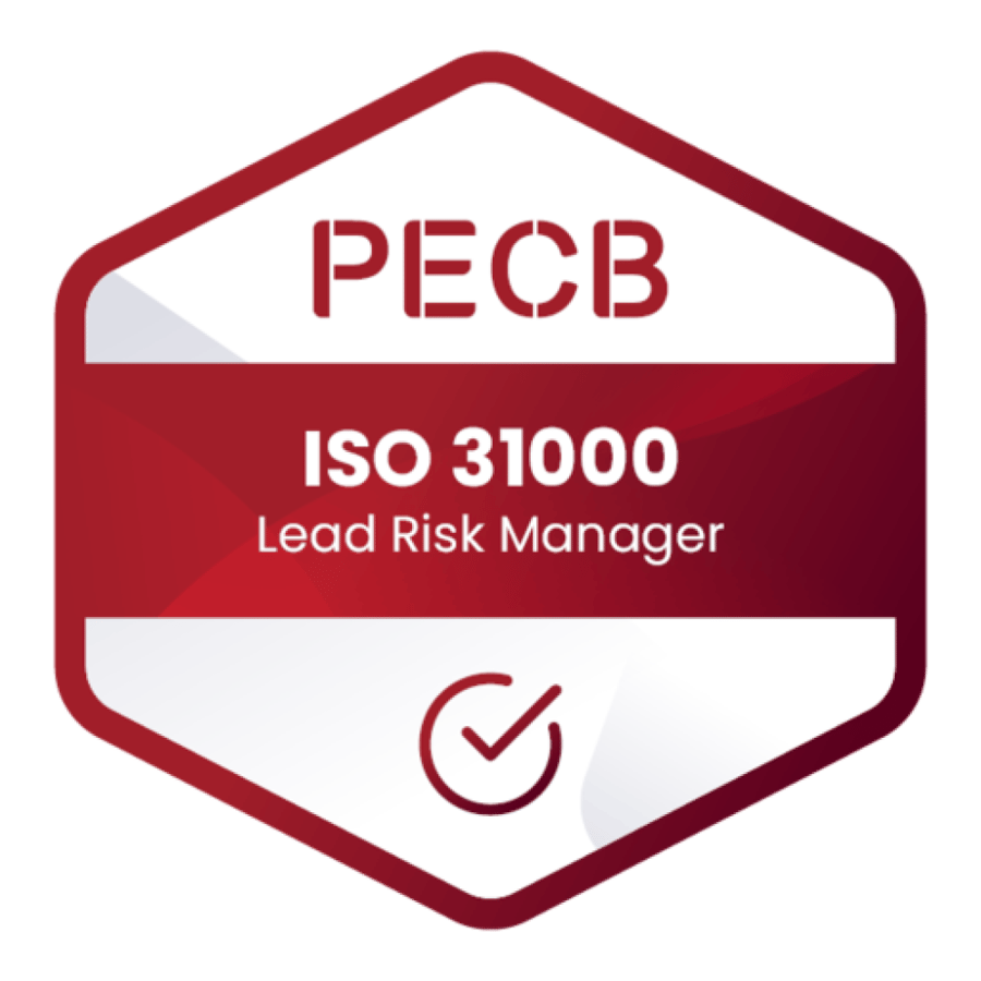 ISO 31000 Lead Risk Manager من PECB