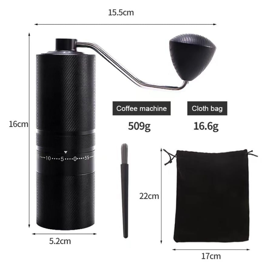 مطحنة قهوة يدوية احترافية Professional Hand Grinder