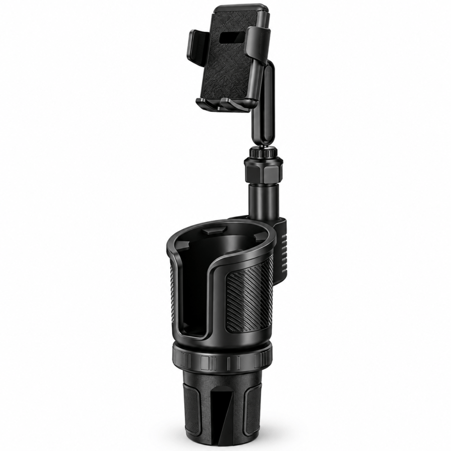 Car Cup Holder & Phone Holder 2