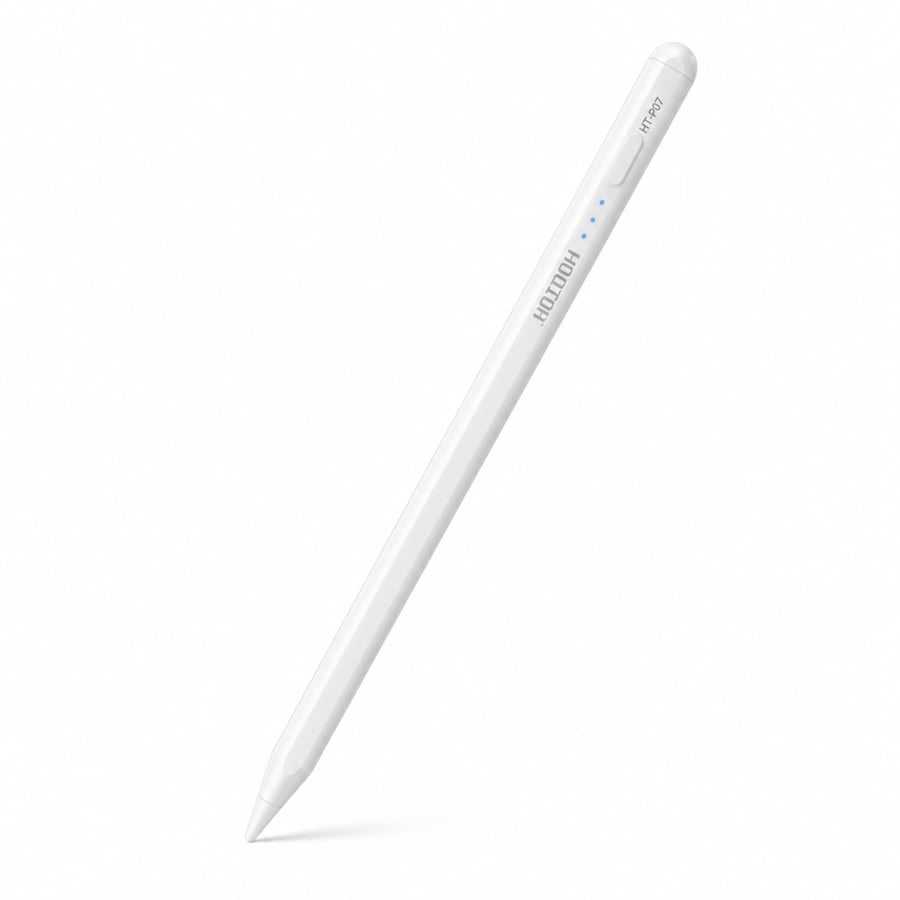 قلم الهاتف الذكي  Stylus Pen هوتو ابيض لمس نشط بشحن سريع USB-C