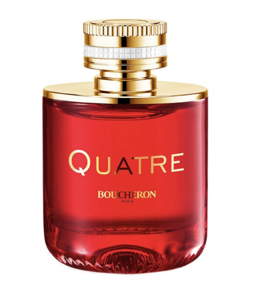 عطر كواتر ان روج من بوشرون - او دو بارفيوم - 100 مل