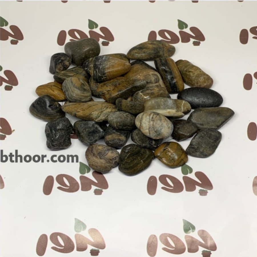 Small decorative stone (pebble)