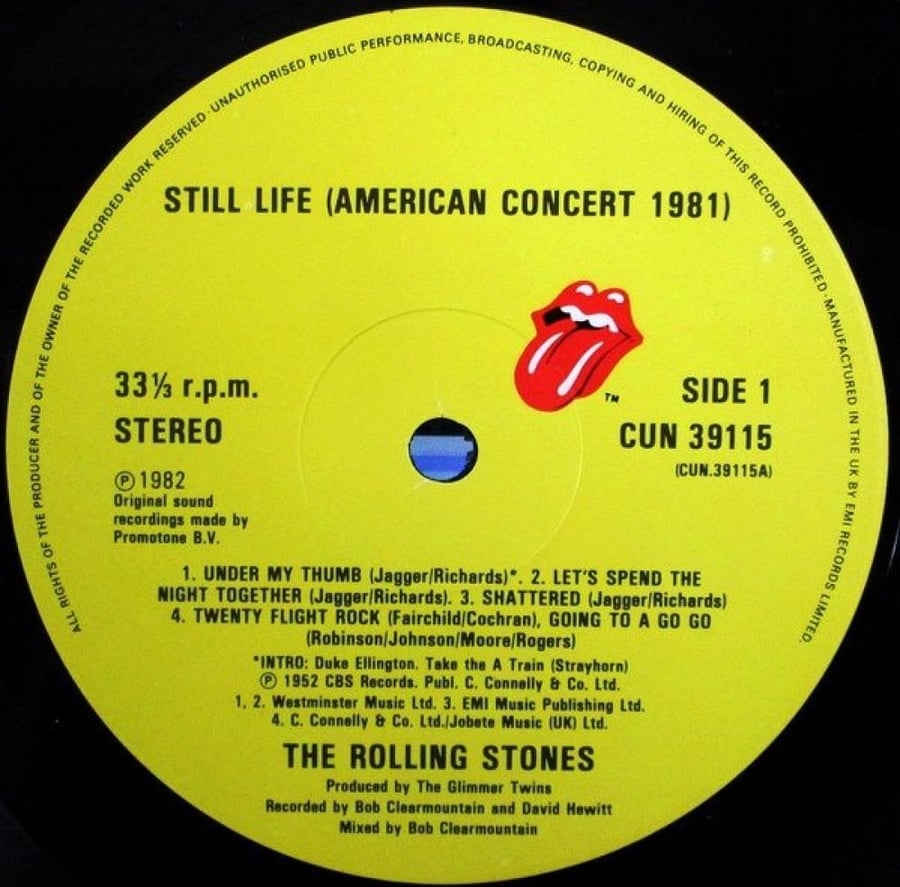 The Rolling Stones - Still Life
