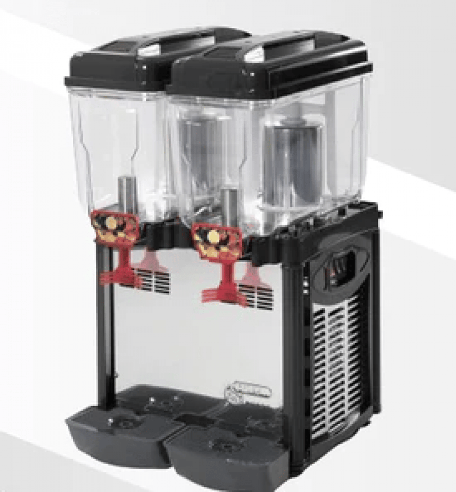 ماكينة تبريد العصير 2 حوض (شلال) COLDREAM 2S