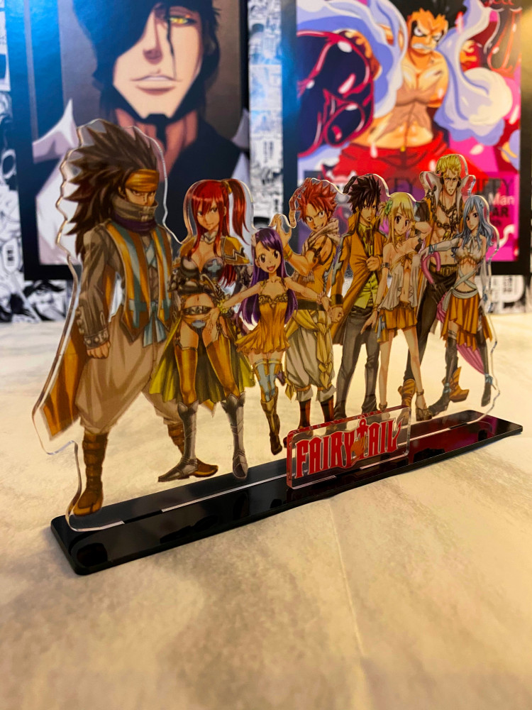 Fairy Tail figure