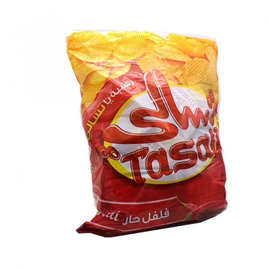 بطاطس تسالي فلفل حار  21*11 جم