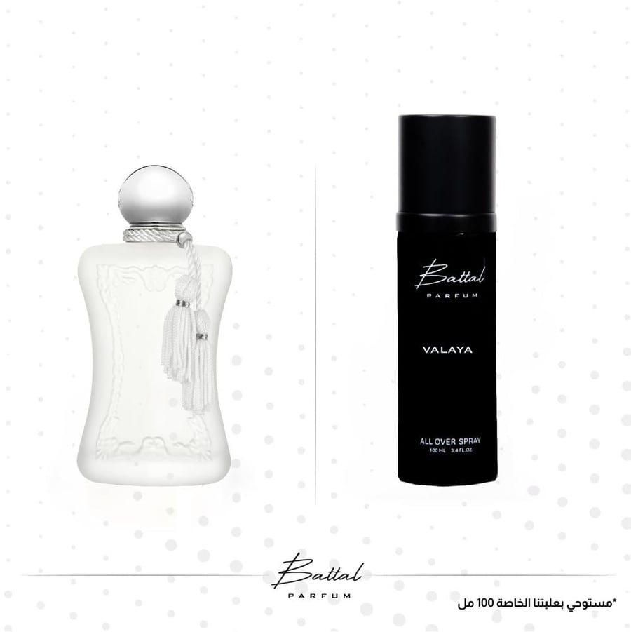 بخاخ الجسم والشعر فالايا ( ١٠٠ مل )